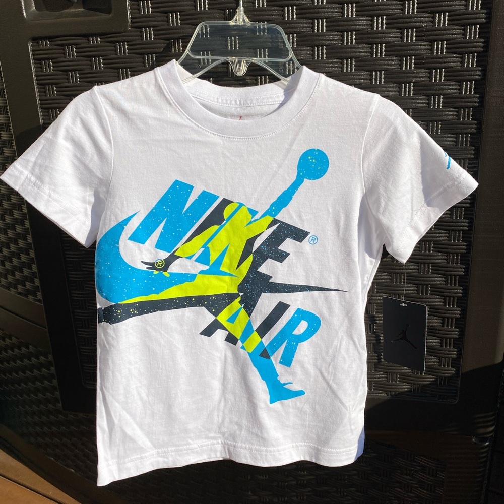 Boy’s White Nike Air Tee